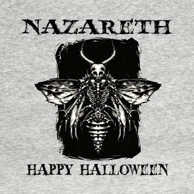 happy halloween. nazareth by aliencok